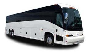 56 Passenger Charter Bus Rental